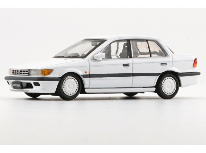 MITSUBISHI Lancer GTi (1988), white left hand drive