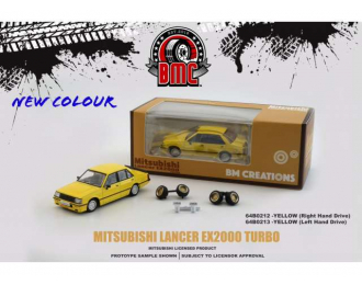MITSUBISHI Lancer EX2000 Turbo, yellow