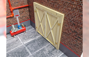 DIORAMA Classics Garage with illumination without modelcar