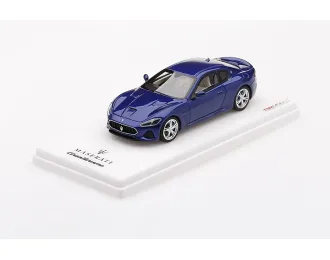 MASERATI GranTurismo MC (2018), blue inchiostro