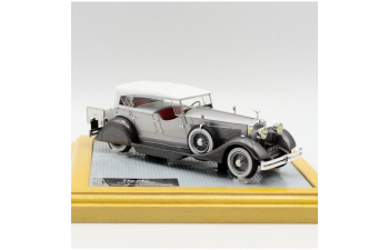 ROLLS-ROYCE PII 25EX Dual Cowl Sports Phaeton Whittingham & Mitchel (1930), Silver/Gray