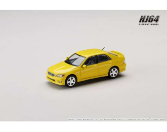Lexus IS 200 (E10), yellow 1999