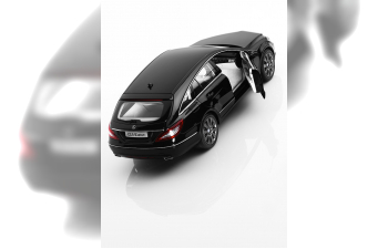 MERCEDES-BENZ CLS Shooting Brake X218 (2012), obisidian black