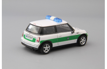 MINI Cooper Polizei, white / green