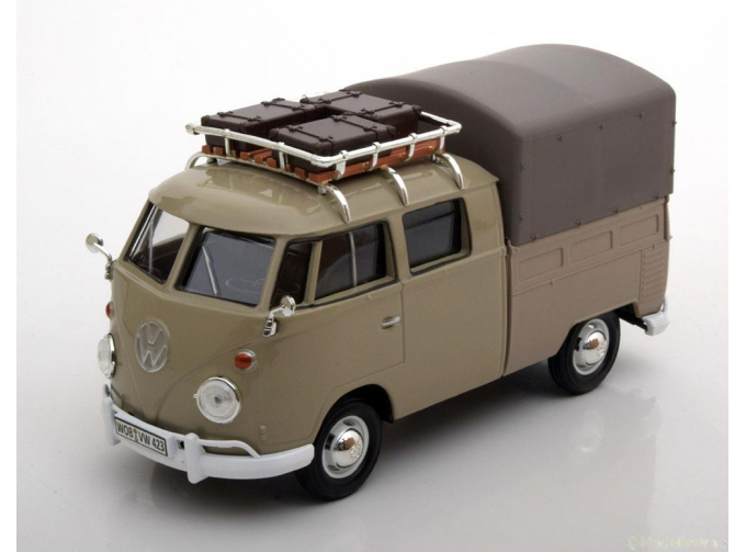 VOLKSWAGEN T1 Type 2 Doka-pick up, grey