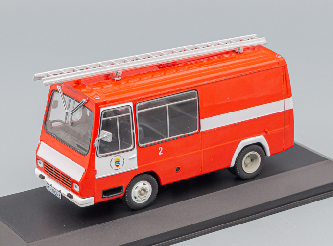 Pegaso SAVA Cosmos 5721 Bomberos (1973), red / white