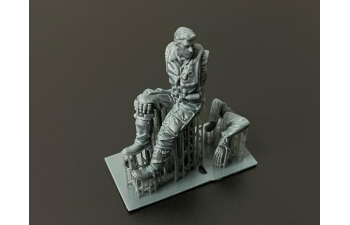 Сборная модель немецкий истребитель Focke Wulf 190 A-5 "Aces Legacy", премиальная версия