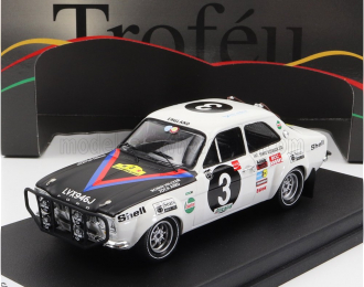 FORD Escort Mki (night Version) №3 Rally East African Safari (1971) R.hillyar - J.Aird, White Matt Black