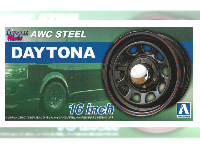 Набор дисков Felgi AWC Steel Daytona 16 inch