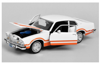 FORD Maverick Grabber (1974). white