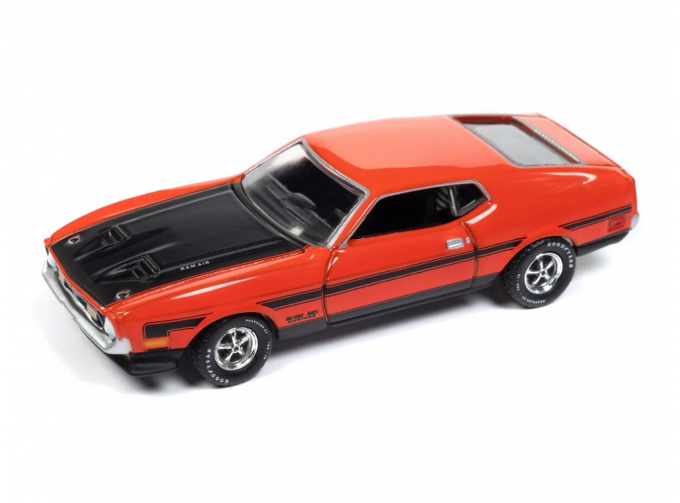 FORD Mustang Boss 351 (1971), Calypso Coral