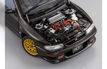 SUBARU Impreza 22B upgraded version (1998), black