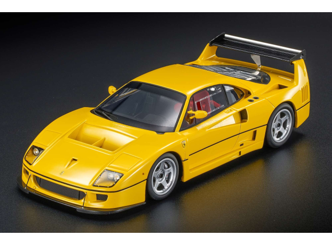 FERRARI F40 LM (1989), yellow