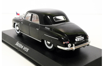 SKODA VOS (1950), black