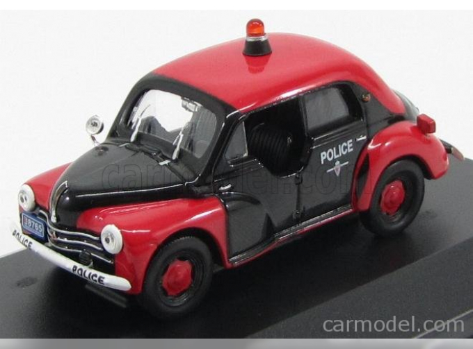 RENAULT 4 CV Police monegasque R 1062 (1956), red / black