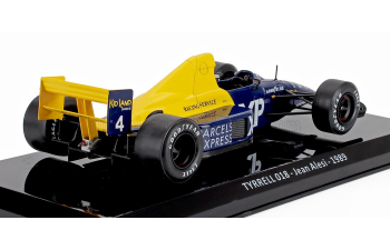 TYRRELL F1 Ford 018 №4 Season Jean Alesi (1989) - Blue Yellow
