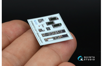 3D Декаль интерьера кабины PAC/CAC JF-17/FC-1 (Bronco/Trumpeter)