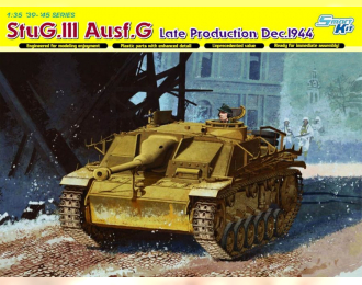 Сборная модель Ausf.G Late Production Dec.1944