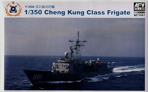 Сборная модель Ченг кунг класса фрегат (INCLUDED PHOTO-ETCH & RESIN PARTS) LIMITED