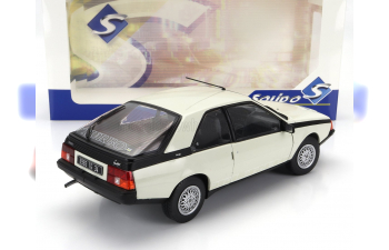 RENAULT Fuego Turbo Coupe (1985), White