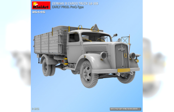 Сборная модель OPEL Blitz Pmq Type German 3t Cargo Military Truck 1952