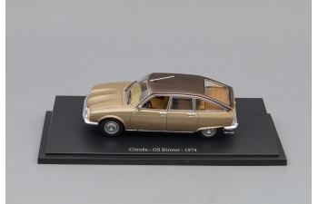 CITROEN GS Birotor 1974, gold