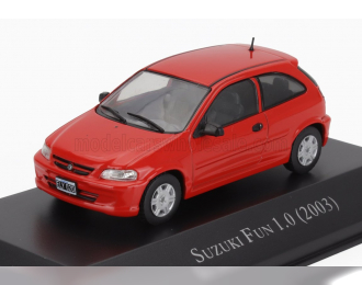 SUZUKI Fun 1.0 (2003), Red