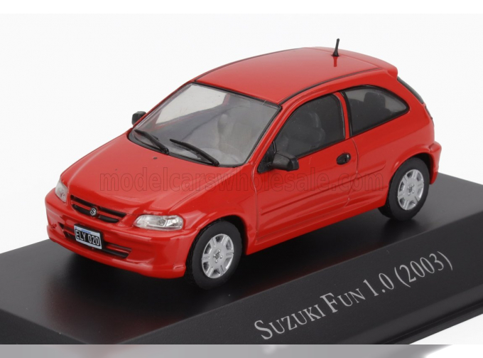 SUZUKI Fun 1.0 (2003), Red