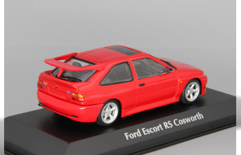 FORD Escort RS Cosworth (1992), red