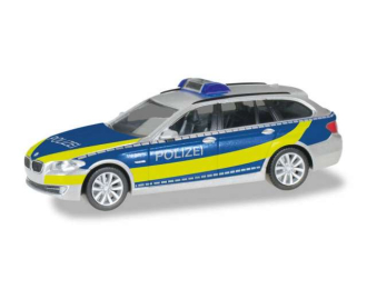BMW 5 Touring (F11) *Federal Police*, grey / blue / yellow