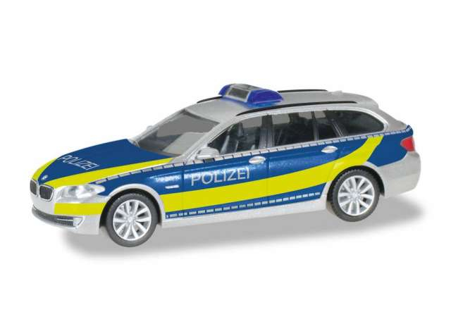 BMW 5 Touring (F11) *Federal Police*, grey / blue / yellow