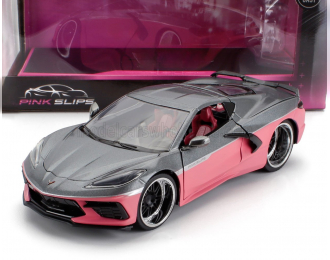 CHEVROLET Corvette Stingray Coupe (2020), Grey Pink
