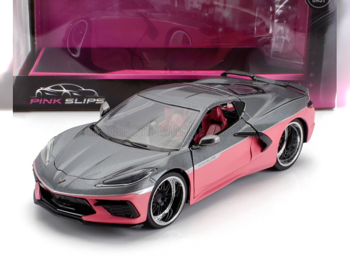 CHEVROLET Corvette Stingray Coupe (2020), Grey Pink