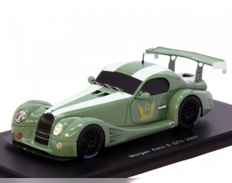 MORGAN Aero 8 GT3 (2007), green