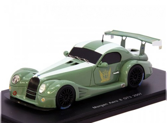 MORGAN Aero 8 GT3 (2007), green