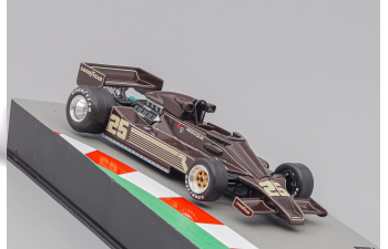 LOTUS F1 78 N 25 Season (1978) Hector Rebaque, dark / brown / gold