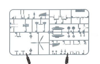 Сборная модель A6M3 Zero Type 32 Weekend Edition