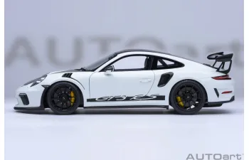 PORSCHE 911 991-2 GT3 RS COUPE WEISSACH PACKAGE (2017), white 
