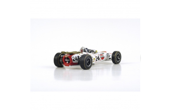 LOTUS T90 24 Победитель Indy 500 Graham Hill (1966), white