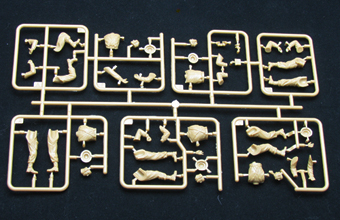 Сборная модель British 17pdr Anti-Tank Gun Crew set