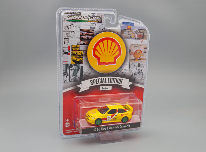 FORD Escort RS Cosworth #1 Shell Helix (1996) (Greenlight!)