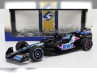 ALPINE F1 A524 Team BWT Alpine №31 Presentation Season Esteban Ocon (2024), Black Blue Pink