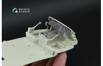 3D Декаль интерьера кабины SH-60F Seahawk (Kitty Hawk) (малая версия)
