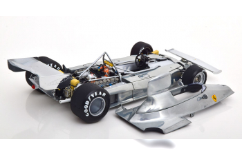 FERRARI 312 T4 №0 JODY SCHECKTER SEASON WORLD CHAMPION - 50th ANNIVERSARY (1979), polished aluminium