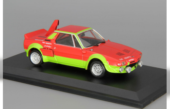 FIAT ABARTH X1/9 1800 prororipo (1973), orange / green