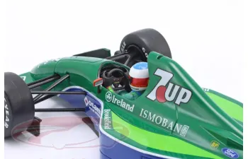 JORDAN 191 №32 Michael Schumacher Free Practice Belgium GP Formula 1 (1991), green
