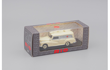 MERCEDES-BENZ 300 D Ambulanza (1961), beige