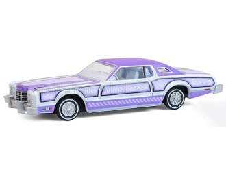 FORD Thunderbird Custom (1973), Lillac White