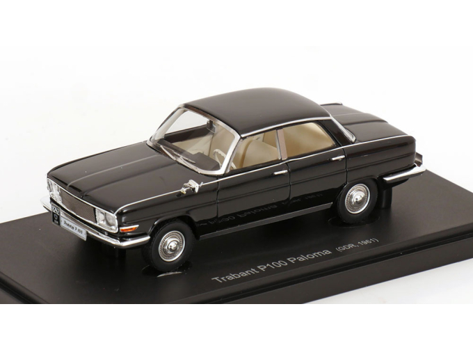 TRABANT P 100 Paloma (DDR 1961), black