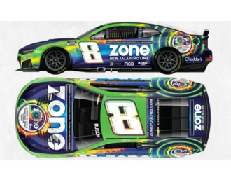 CHEVROLET #8 Kyle Busch *JalapeÃ±o Lime*, various 2026